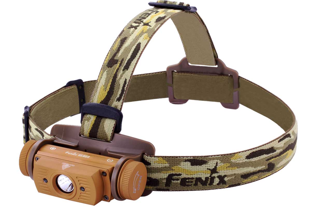 Fenix HL60R USB Rechargeable Headlamp