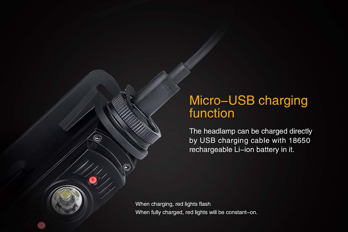 Fenix-HL60R-Headlamp-USB-rechargeable