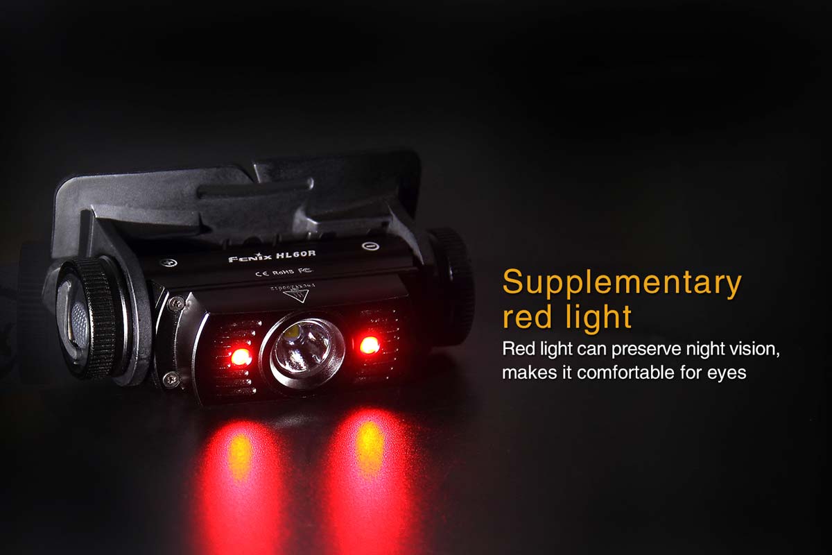 Fenix-HL60R-Headlamp-red-light