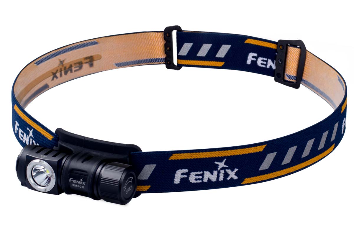 Fenix HM50R rechargeable headlamp