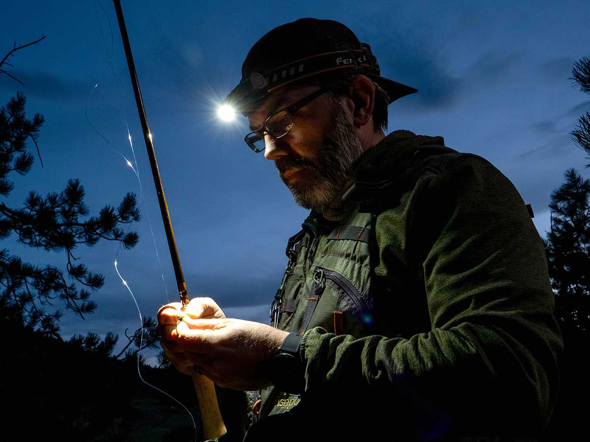 fenix fishing headlamp