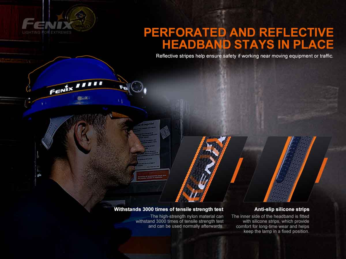 fenix hm70r headlamp headnband