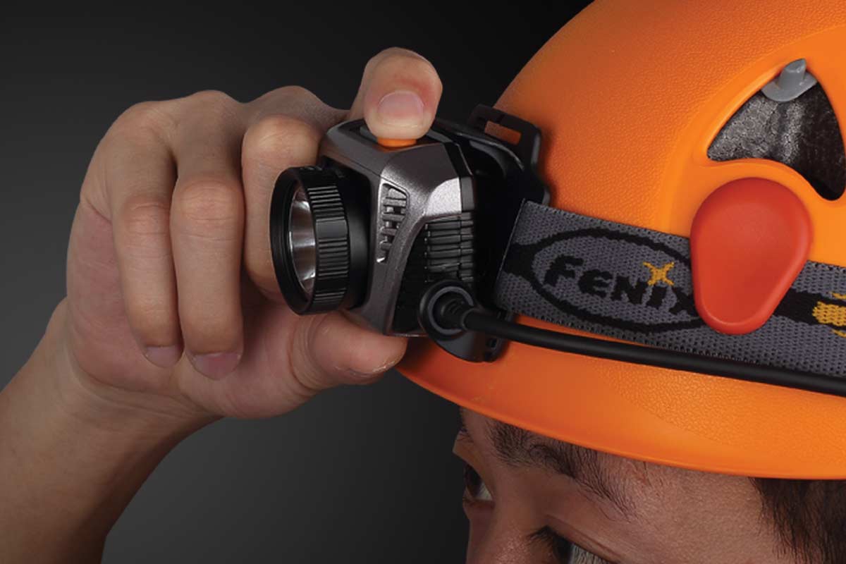 HP30 Fenix Headlamp- UPGRADED AND DISCONTINUED