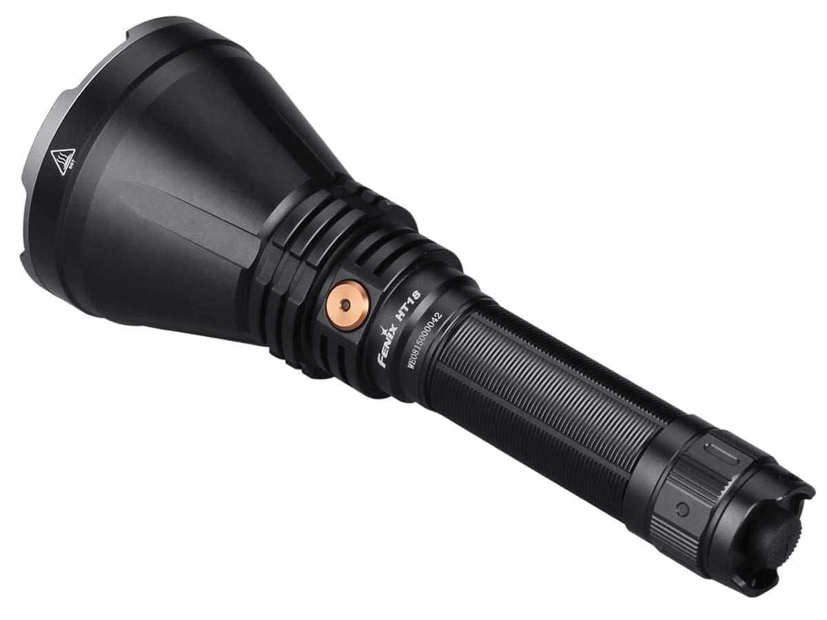 Fenix HT18 Flashlight back