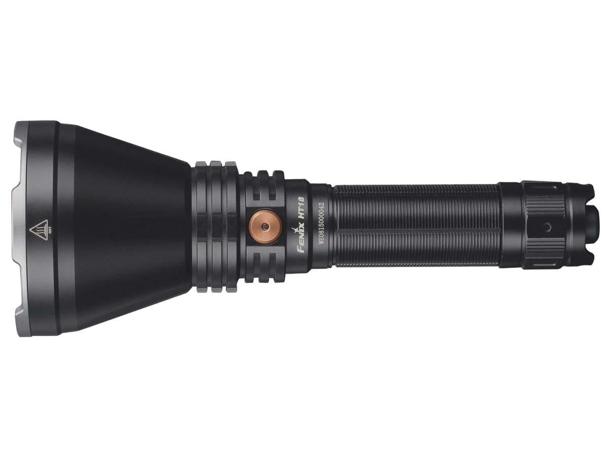 Fenix HT18 Flashlight side