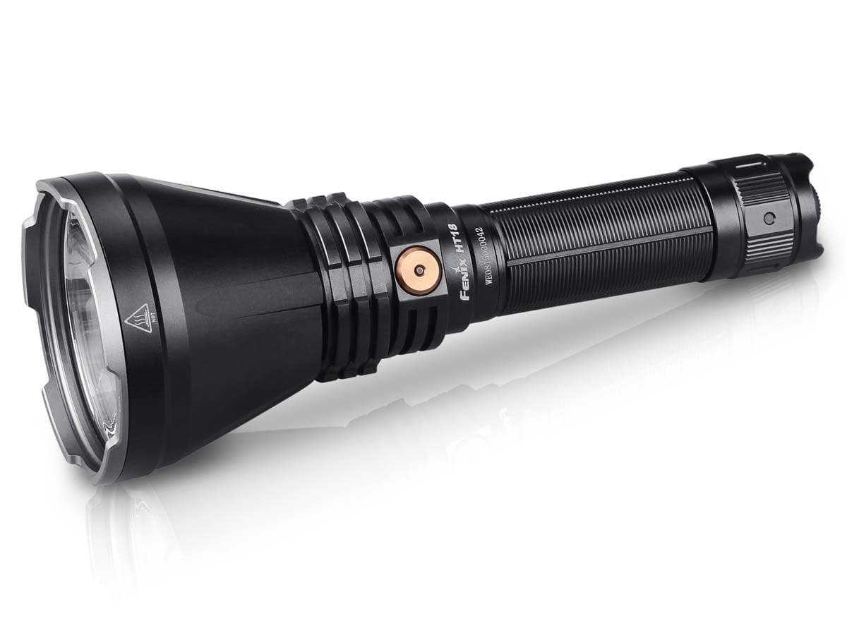 Fenix HT18 Long-Distance Hunting Flashlight - 1500 Lumens Fenix HT18 Long-Distance Hunting Flashlight - 1500 Lumens