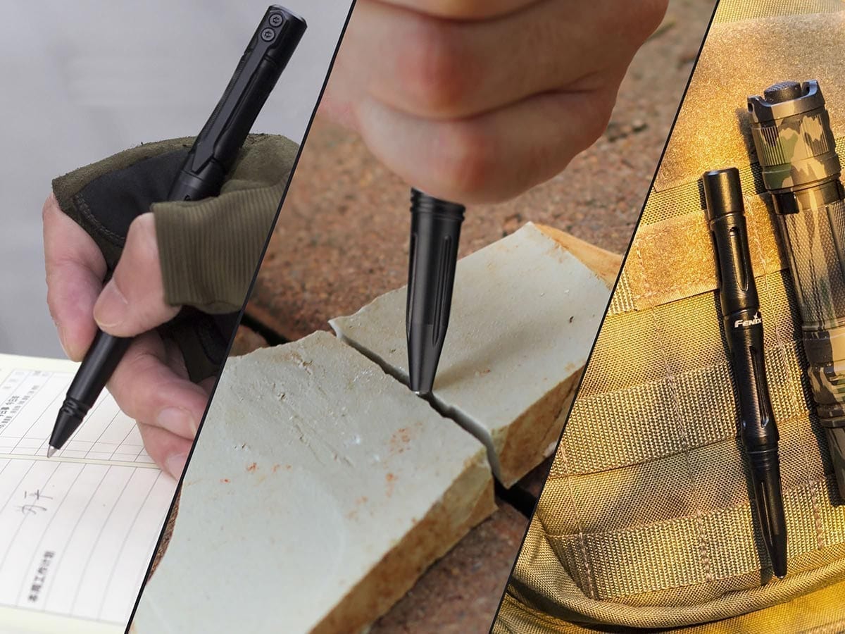 fenix halberd aluminum tactical pen uses