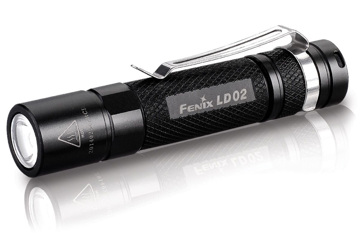 Fenix LD60 2800 Lumen LED Flashlight Extended Review - YouTube
