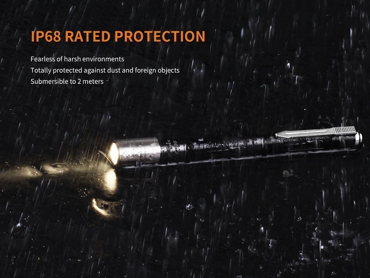Fenix-LD05V2-EDC-waterproof
