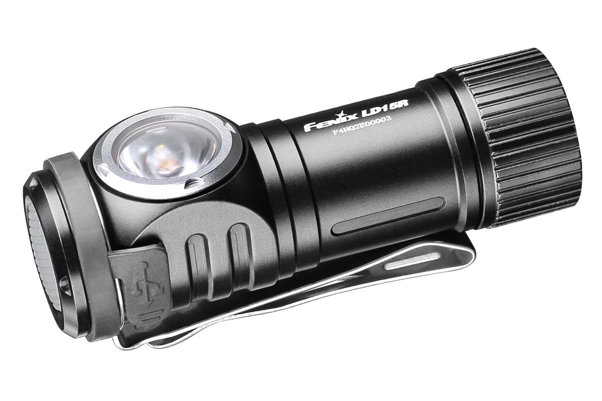 fenix ld15r rechargeable flashlight