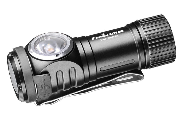 Fenix LD15R USB Rechargeable Right Angle Flashlight - DISCONTINUED