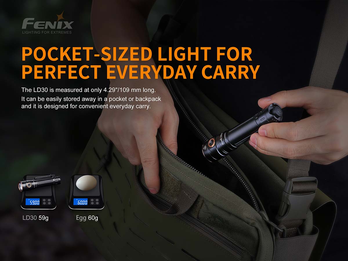 Fenix LD30 Flashlight - Fenix Lighting