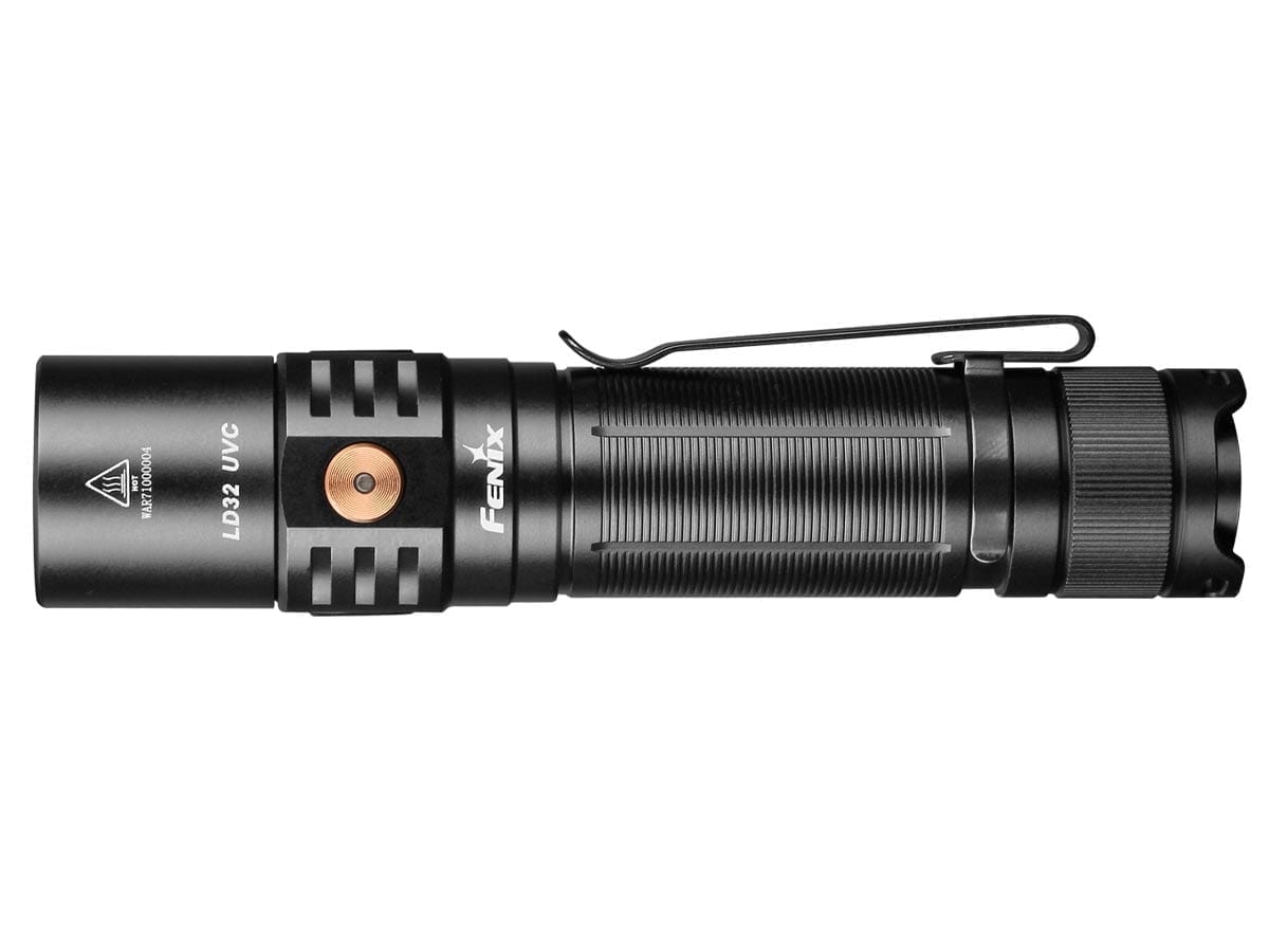 Fenix LD32 UVC Flashlight side