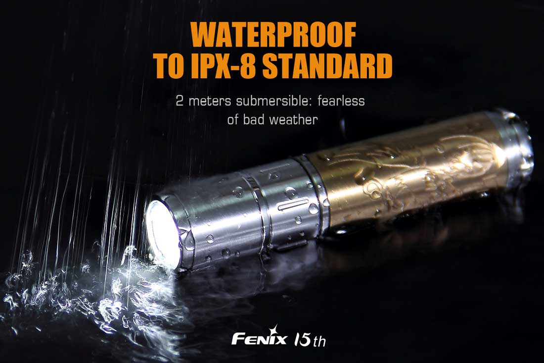 fenix 15th year anniversary flashlight Fenix 15th Anniversary Edition Flashlight