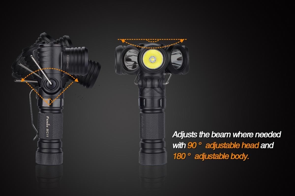 MC11 Fenix Flashlight - DISCONTINUED