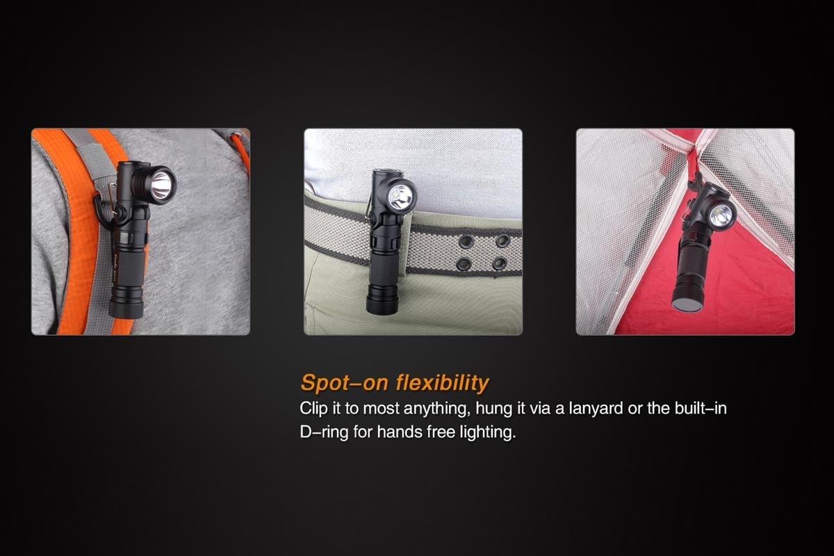 MC11 Fenix Flashlight - DISCONTINUED
