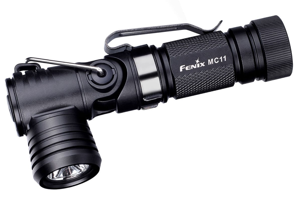 fenix mc11 flashlight