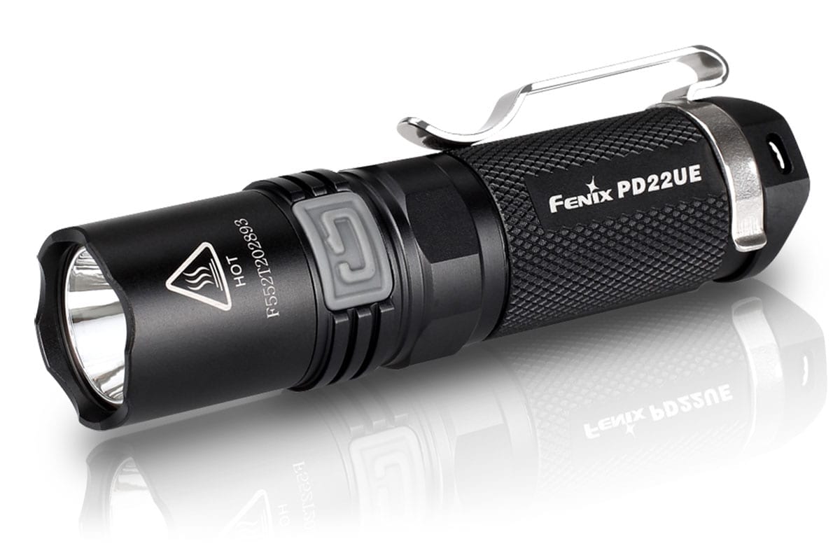 Fenix PD22UE Flashlight EDC Every Day Carry