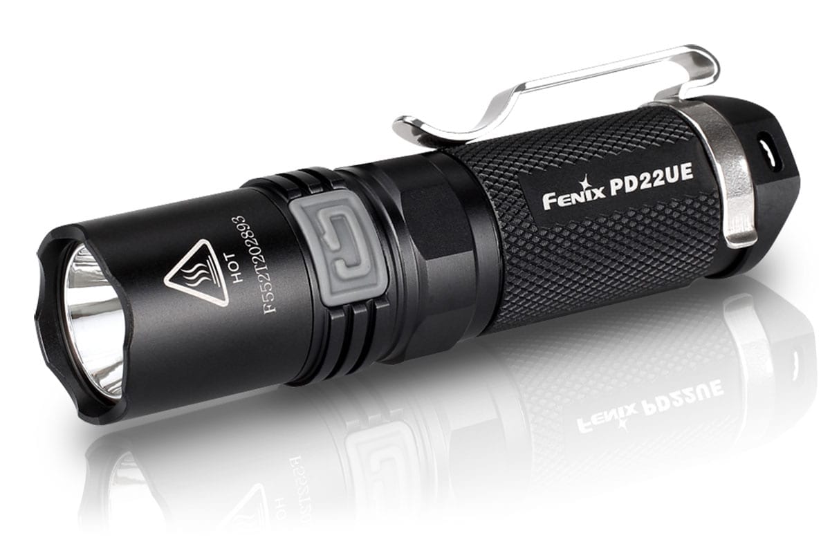 fenix flashlight flickering PD22UE Ultimate Edition Flashlight