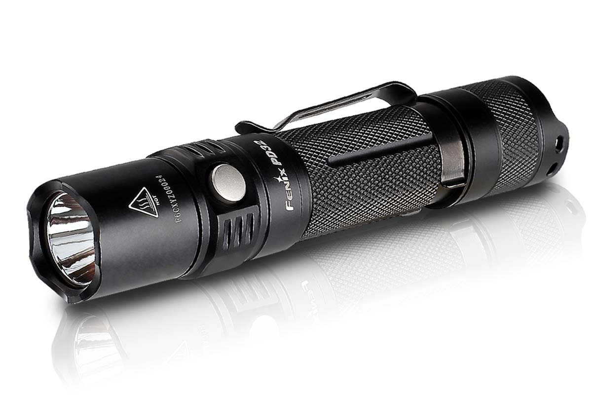 fenix pd32 led flashlight