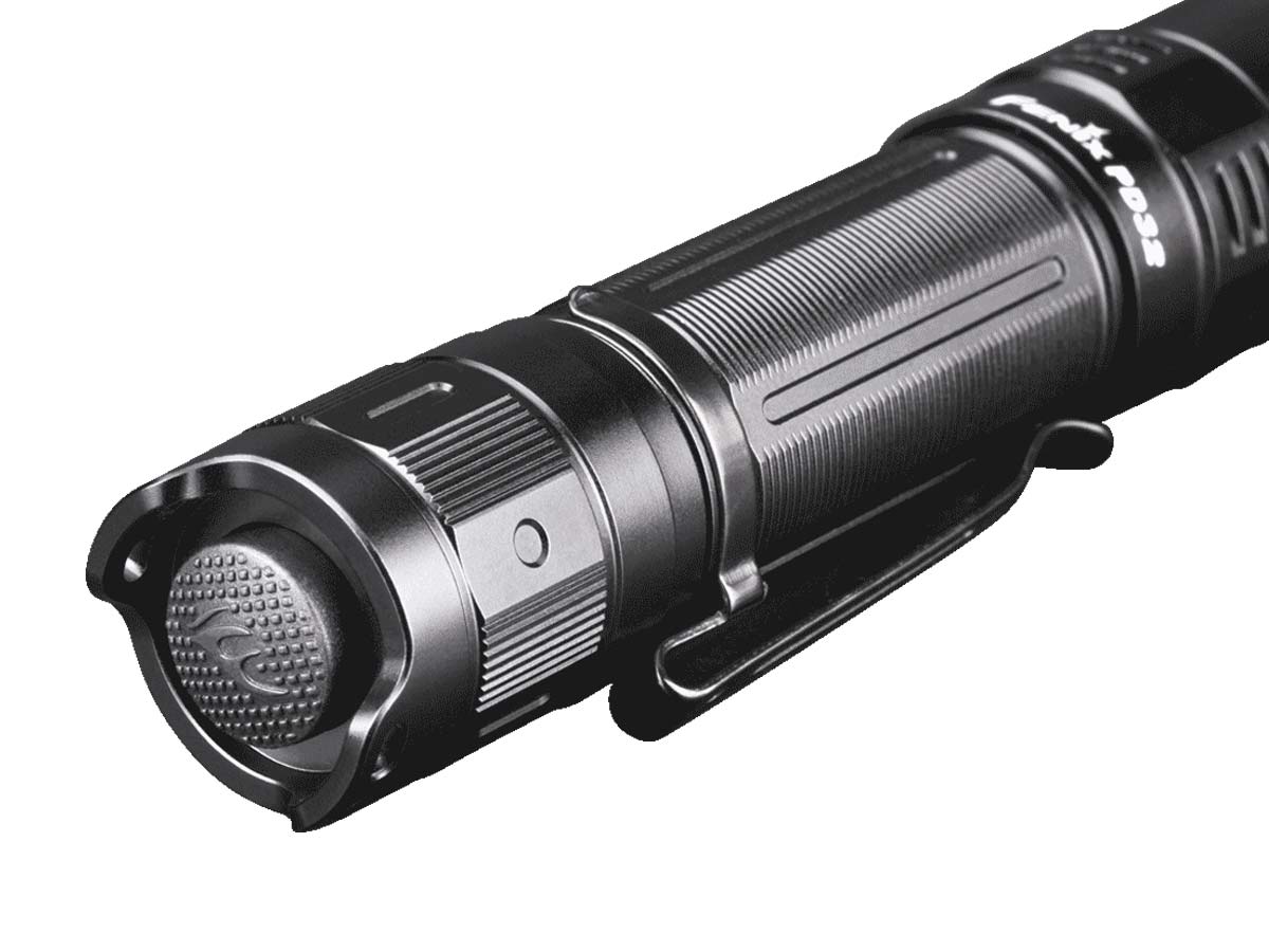 fenix pd32 flashlight tails witch