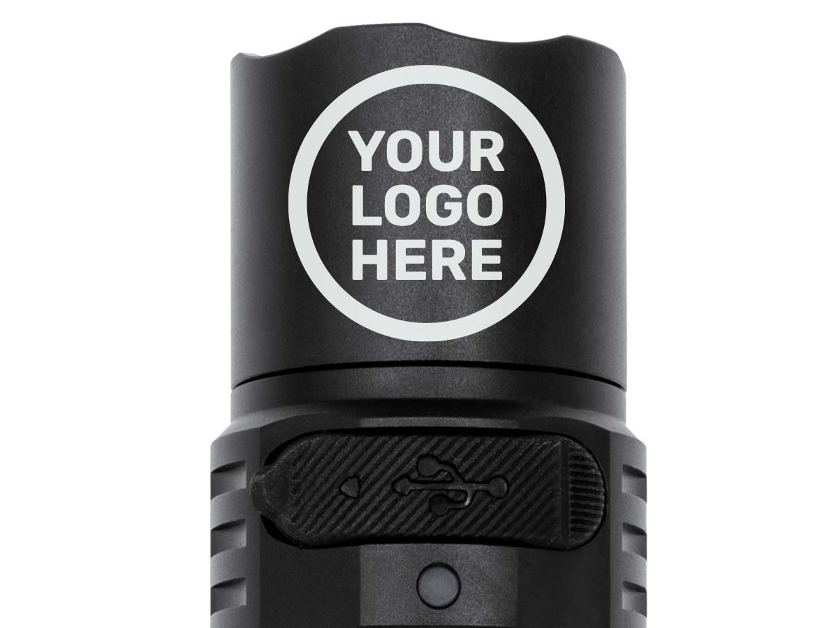 Fenix PD35R Custom Engraved Flashlight