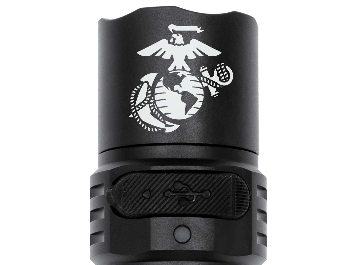 fenix pd35r personalized engraved flashlight