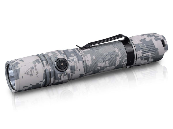 Fenix PD35v2 camo flashlight