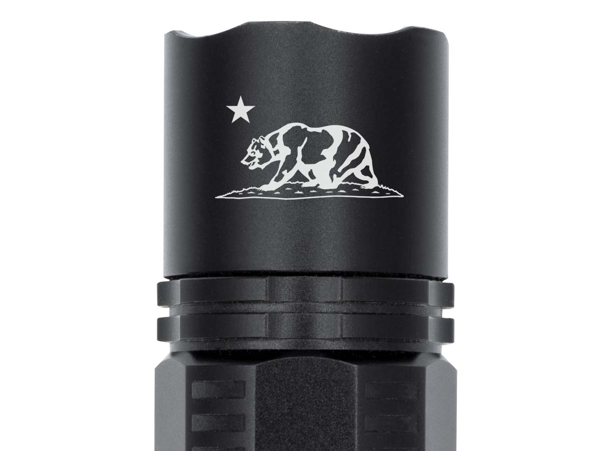 fenix PD35 custom engraved flashlight