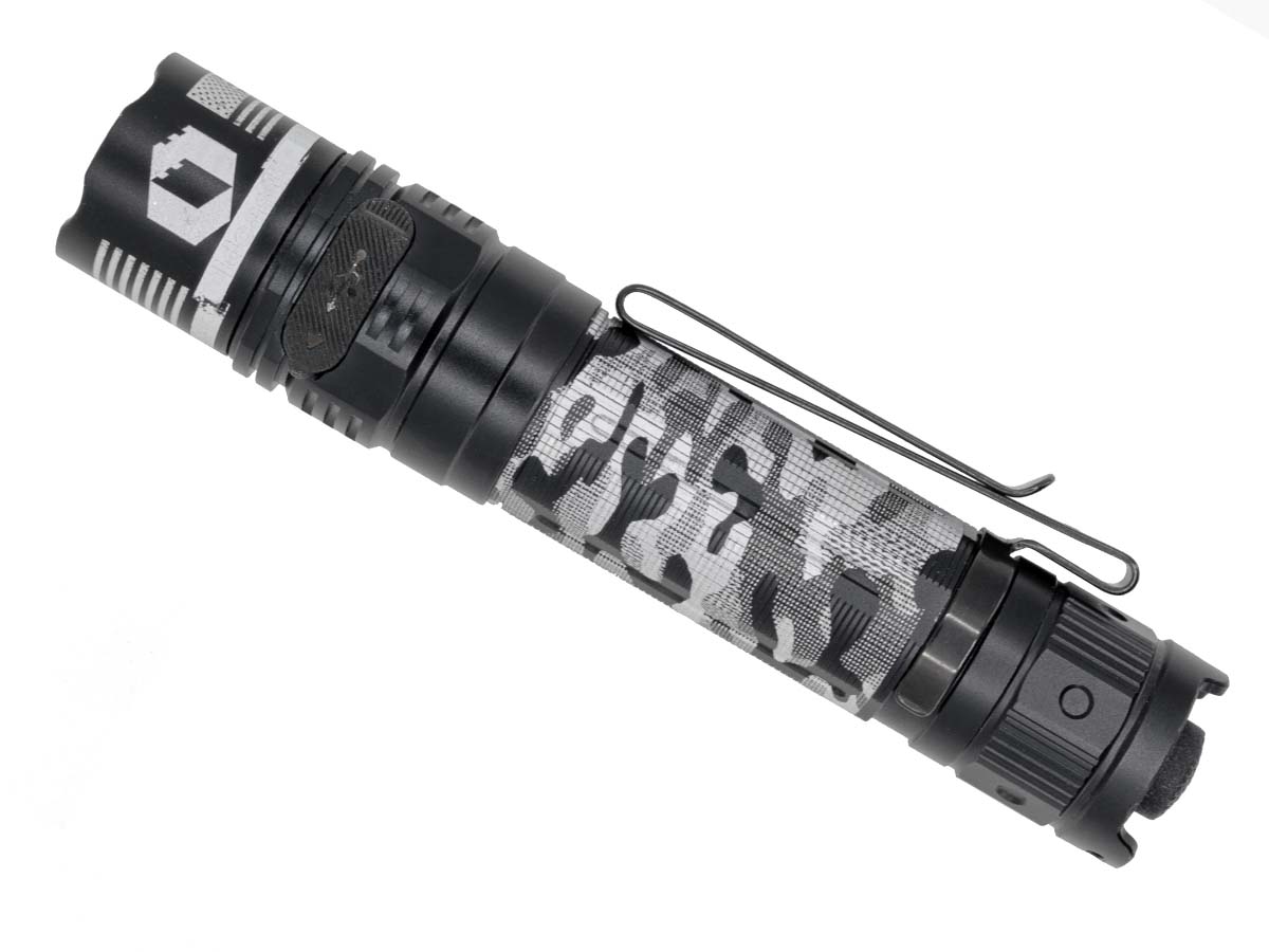 Fenix PD36R Flashlight with Engraving Mistake