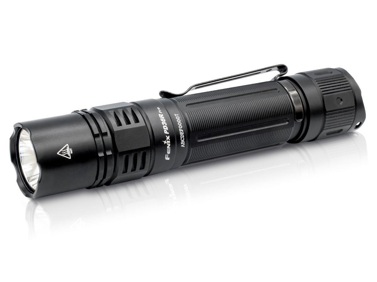 fenix pd36r pro rechargeable flashlight