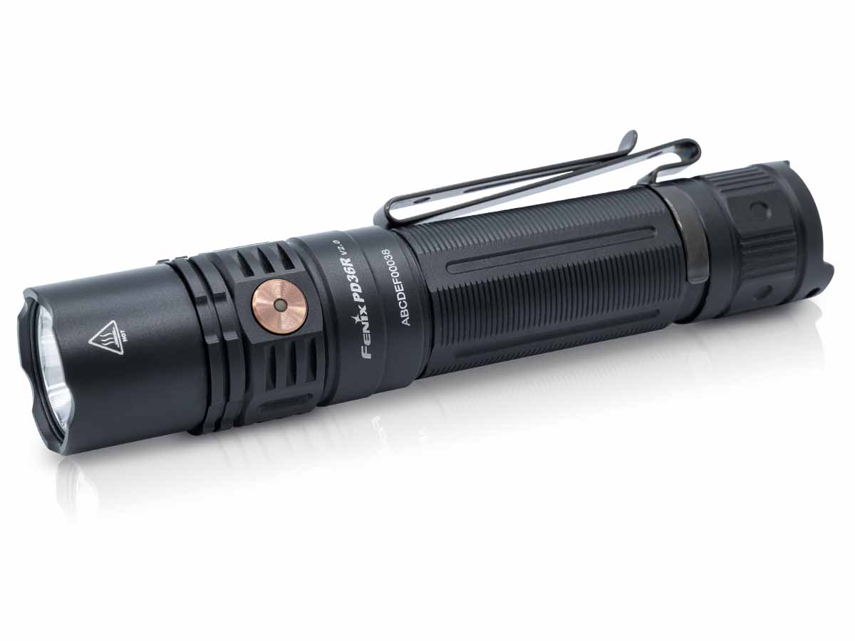 Fenix PD36R V2.0 Rechargeable Flashlight - 1700 Lumens - Fenix Lighting