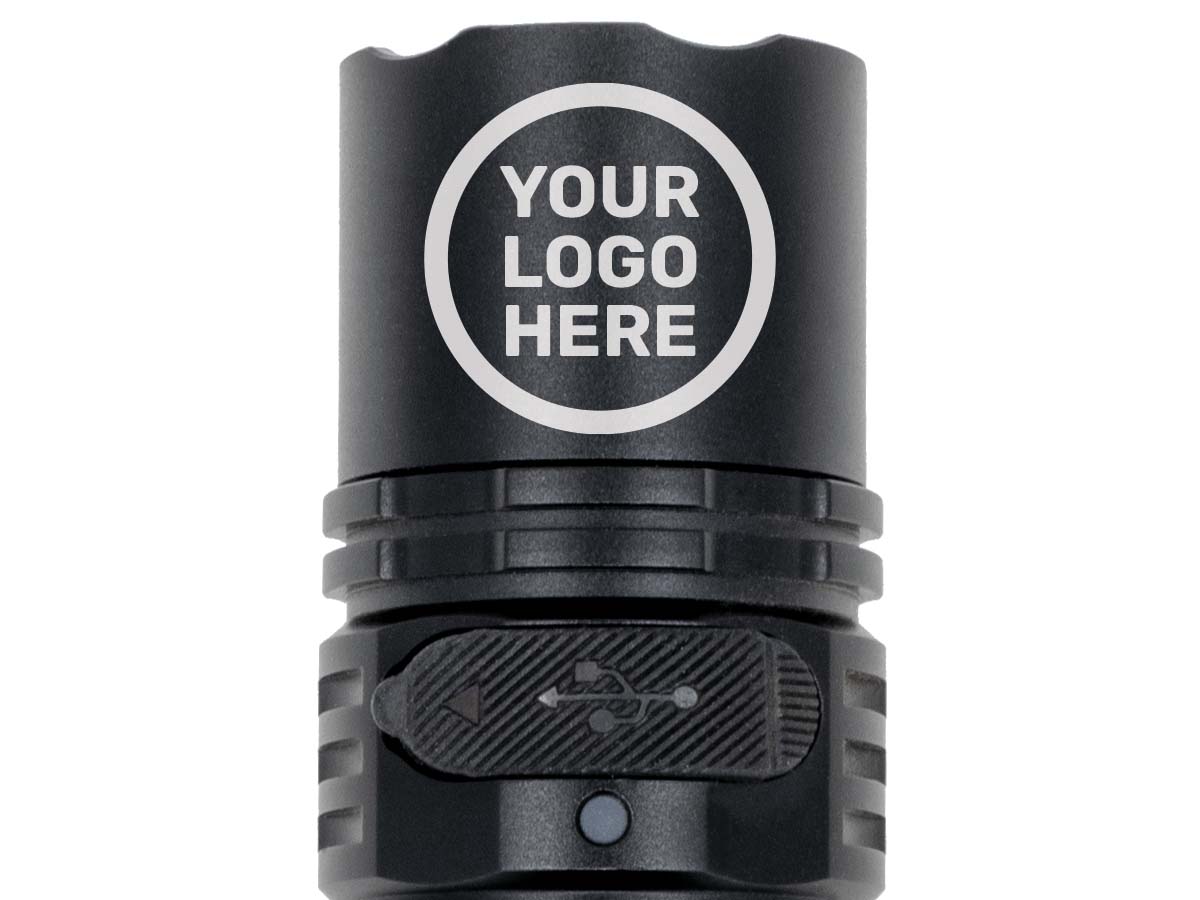 Fenix PD36R PRO Custom Engraved Flashlight