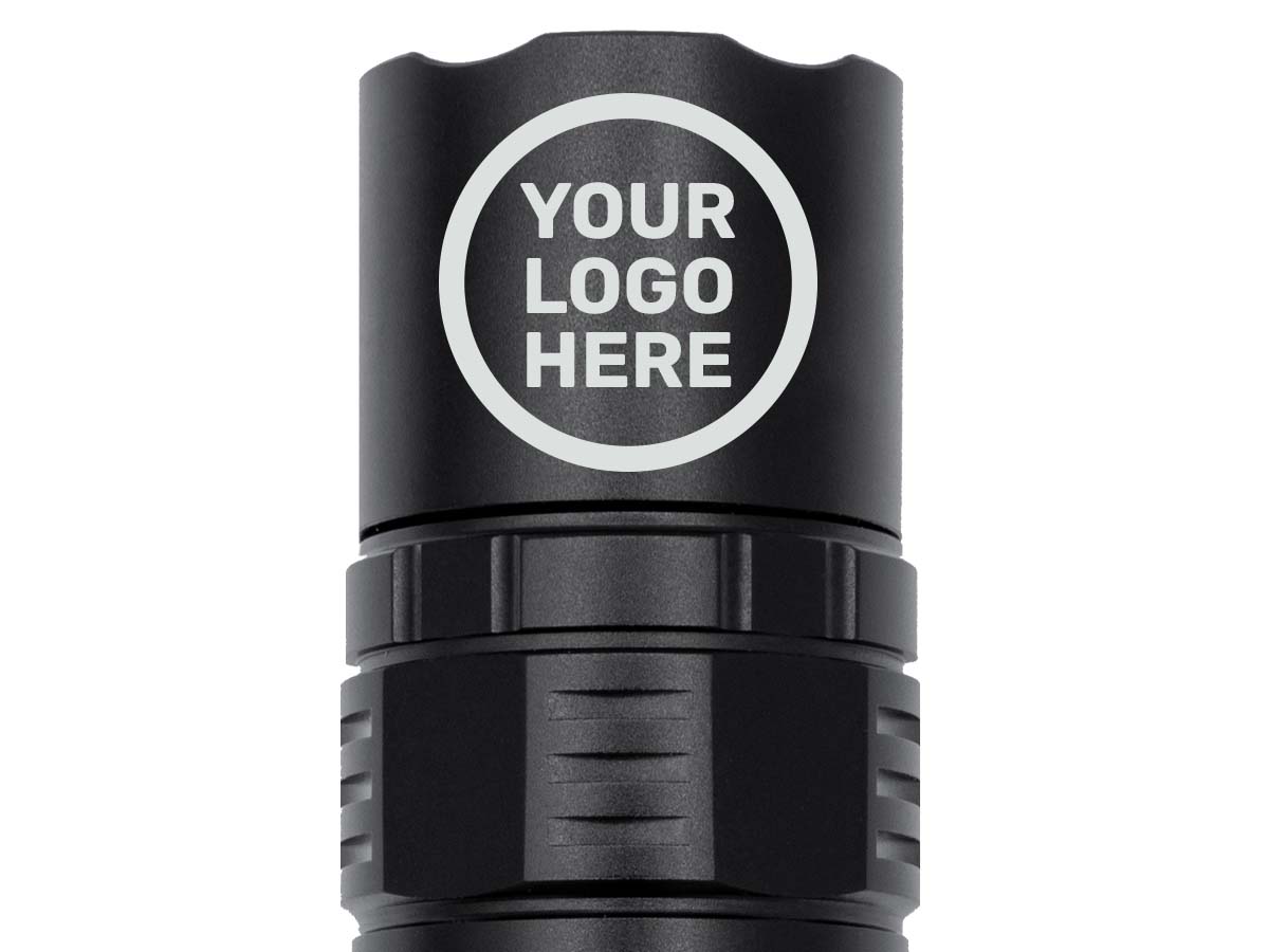 Fenix PD36 TAC Custom Engraved Flashlight