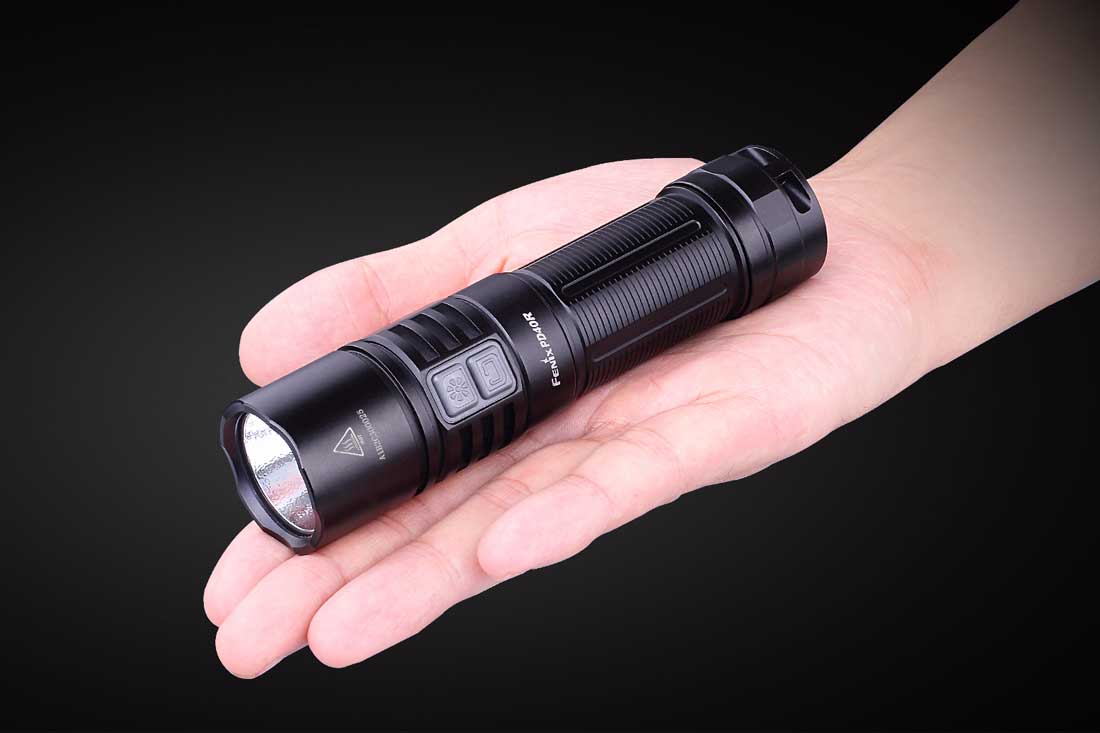 fenix 26650 flashlight Fenix PD40R Rechargeable Flashlight