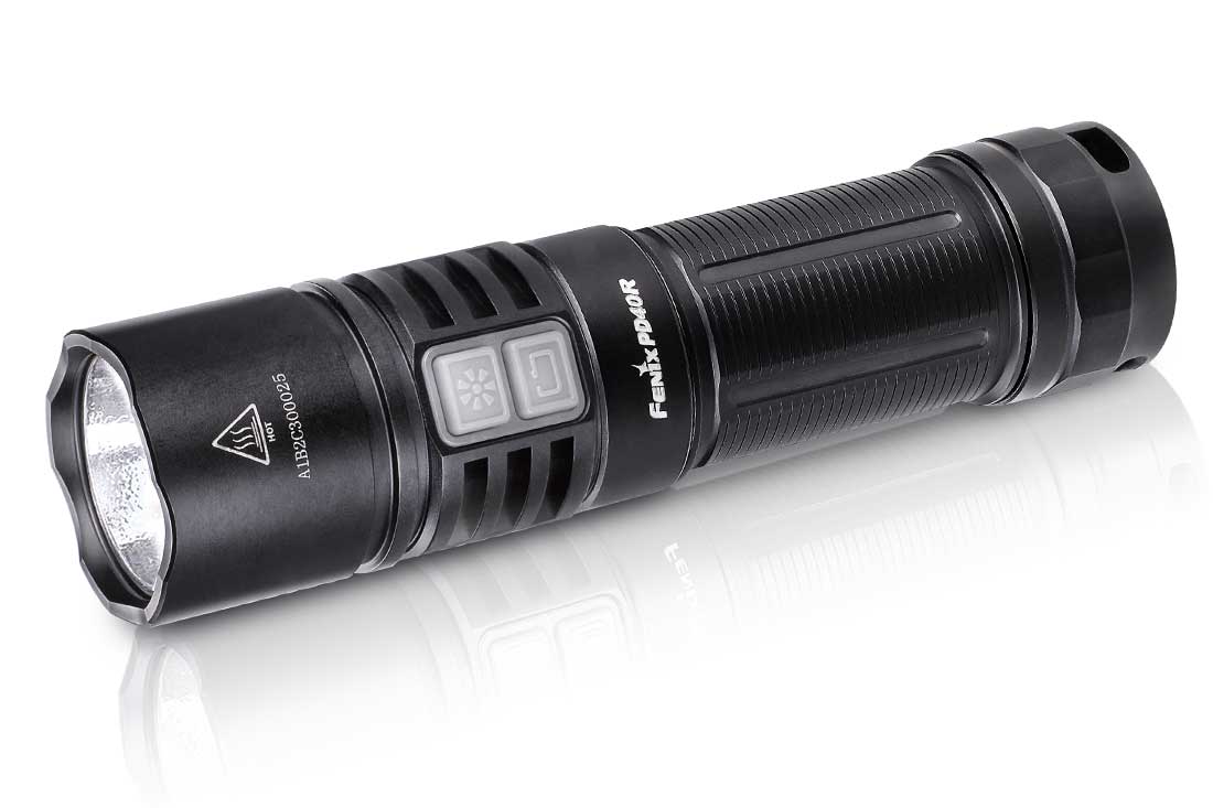 fenix pd40r rechargeable flashlight
