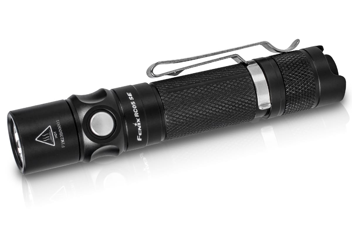 fenix rc05se flashlight