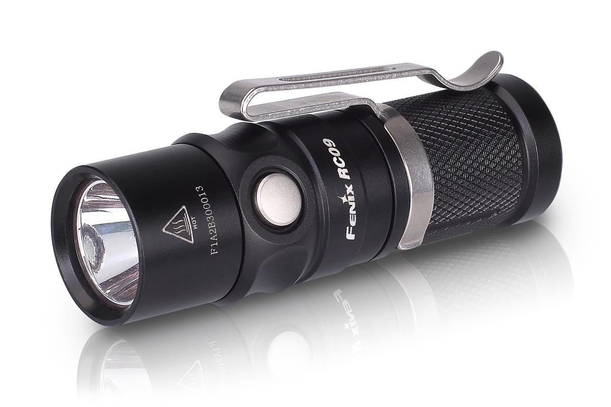 fenix rc09 rechargeable flashlight