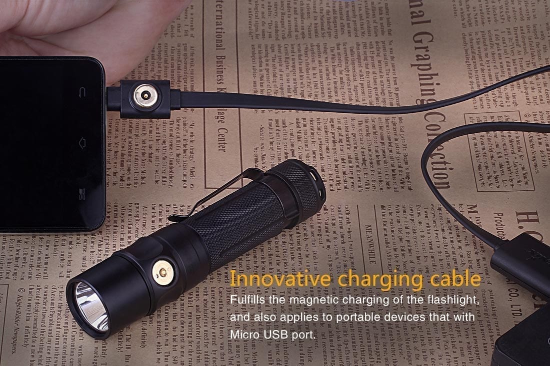 fenix flashlight are-x1 charging kit Fenix RC11 Rechargeable Flashlight - DISCONTINUED