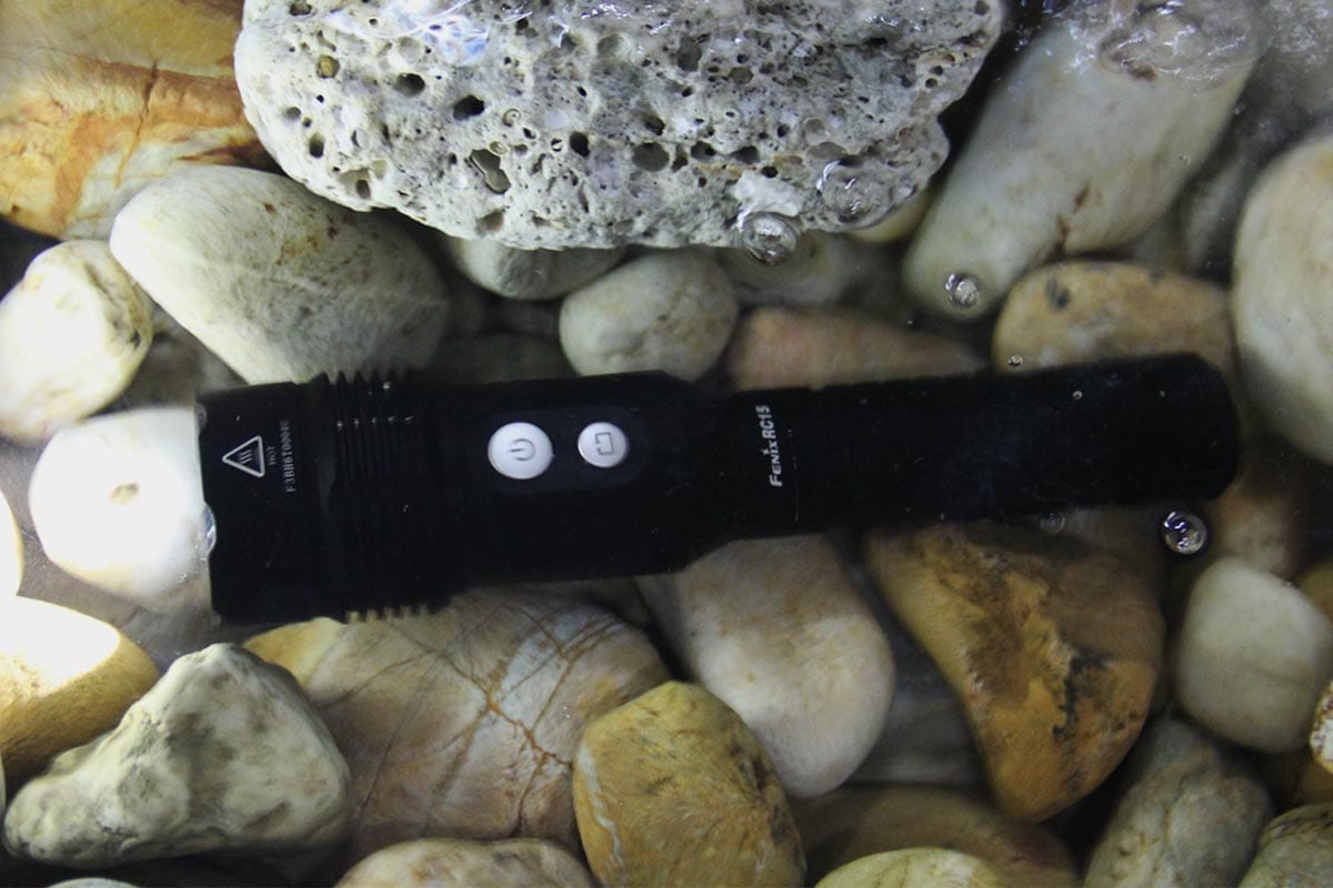 RC15 Fenix Flashlight - DISCONTINUED