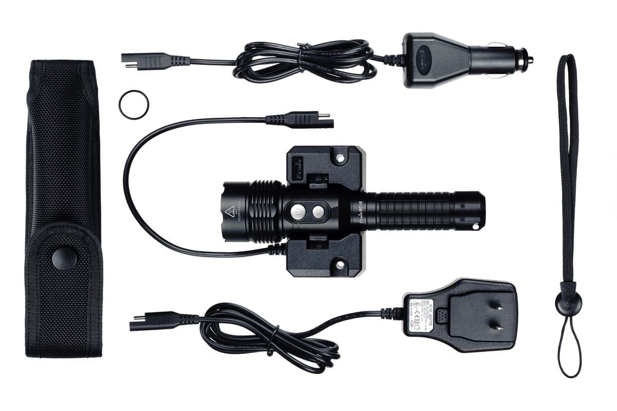 fenix rc15 flashlight includes