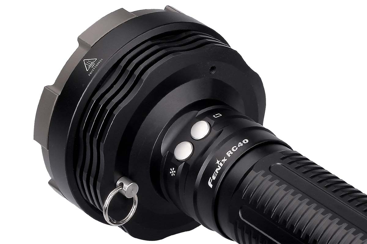 RC40 Fenix Rechargeable Flashlight - DISCONTINUED