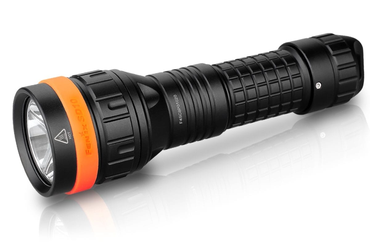 SD10 Fenix Flashlight - DISCONTINUED