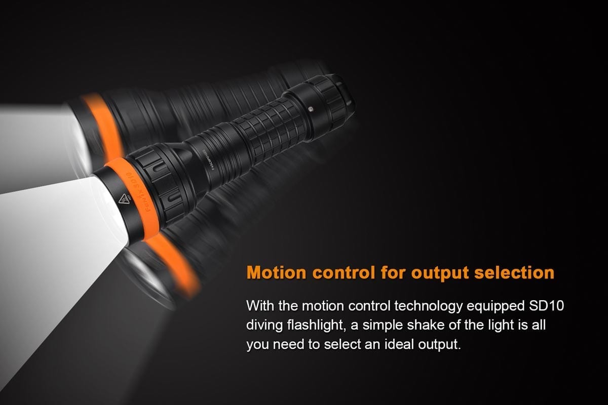 SD10 Fenix Flashlight - DISCONTINUED