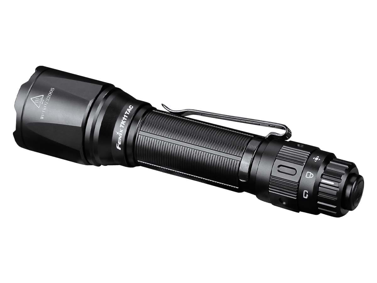 Fenix TK11 TAC Flashlight back