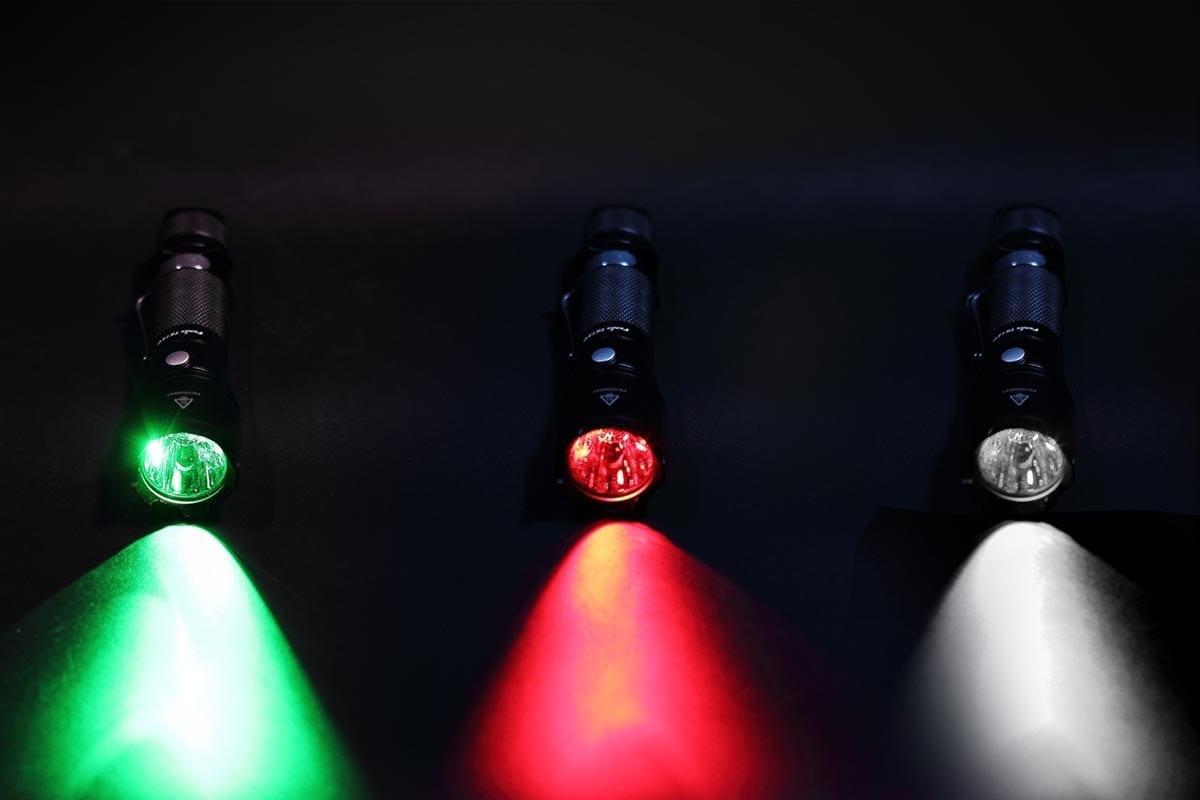 TK15C Fenix Flashlight - DISCONTINUED