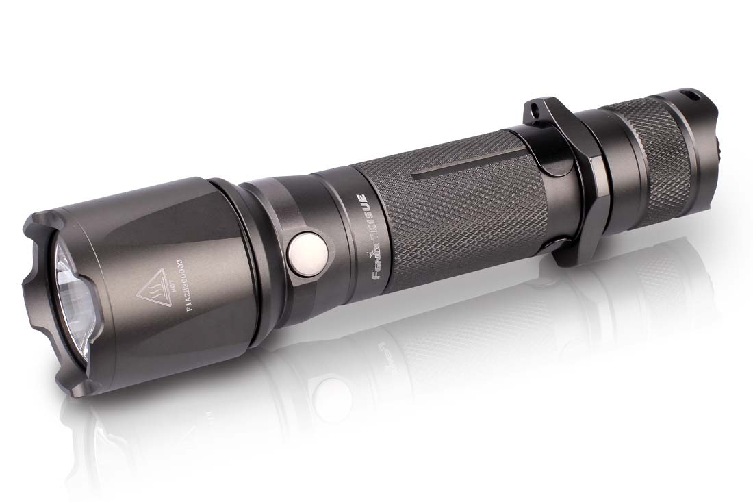 fenix tk15ue tactical flashlight gray color