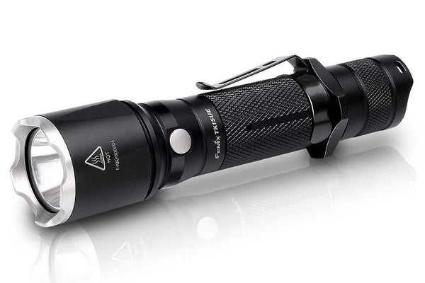 Fenix TK15UE Flashlight - Black - DISCONTINUED