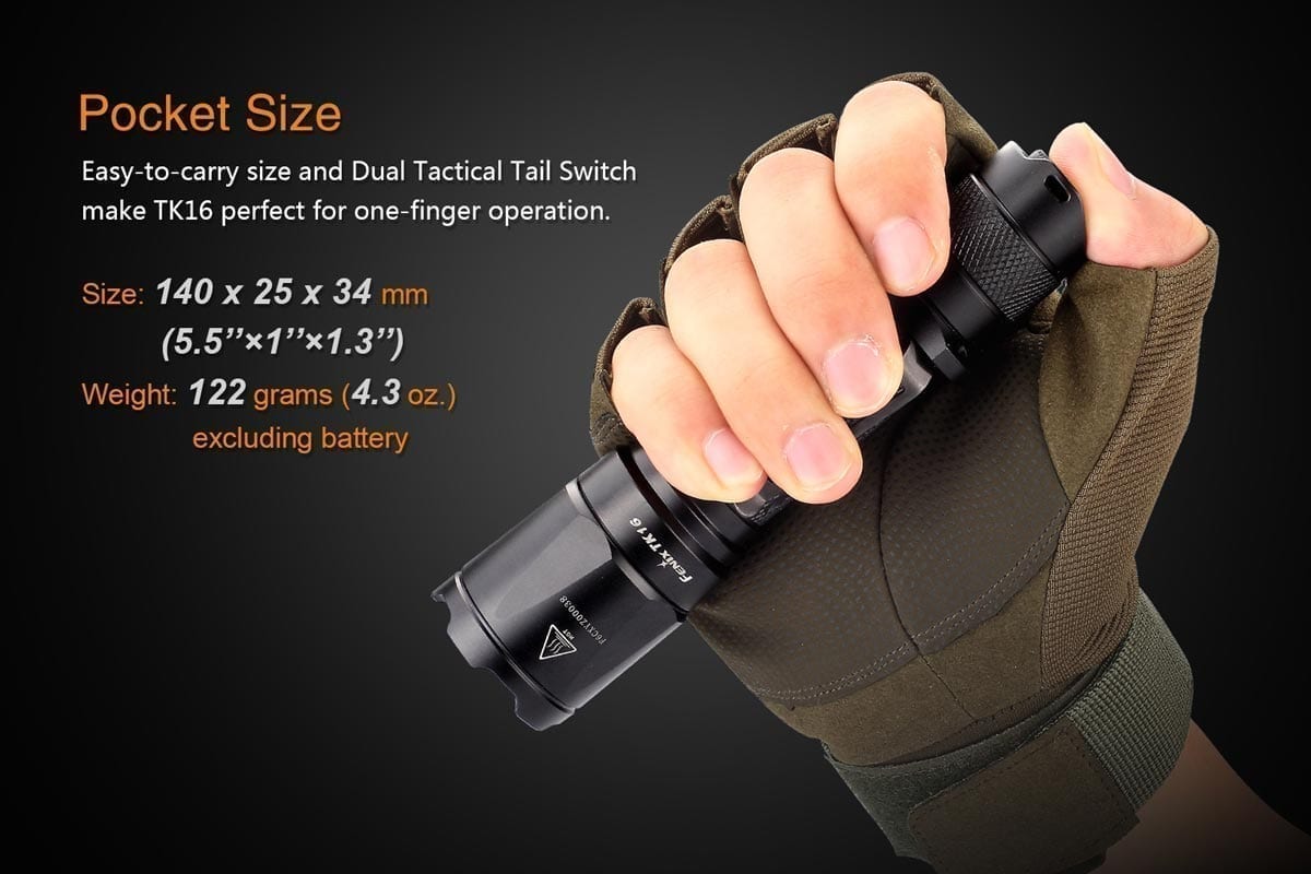 fenix flashlight catalog 2016 TK16 Fenix Flashlight