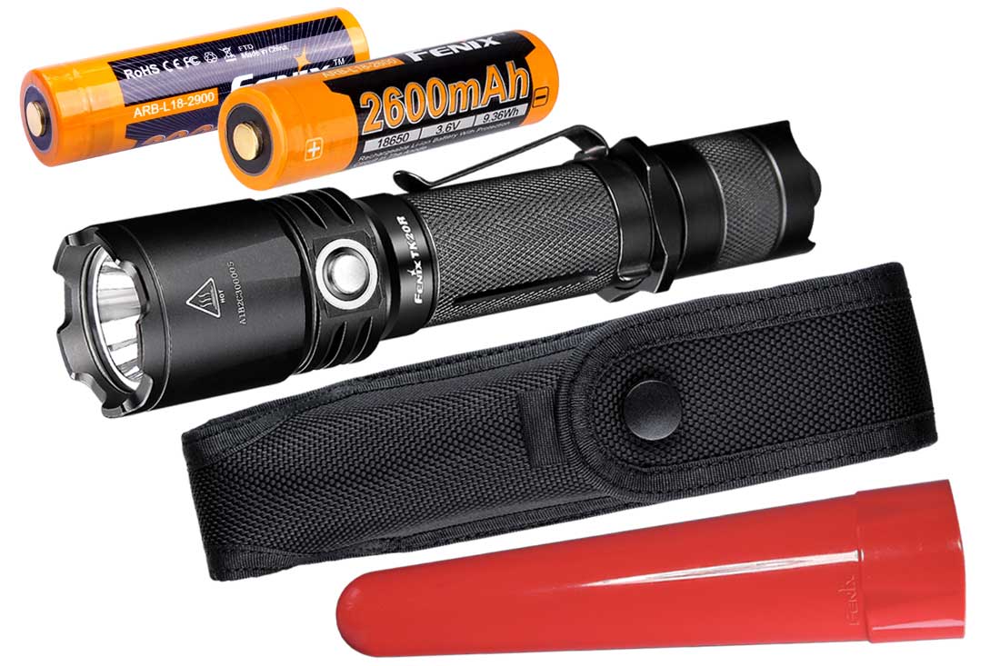 Fenix TK20R Flashlight Ultimate Kit - DISCONTINUED